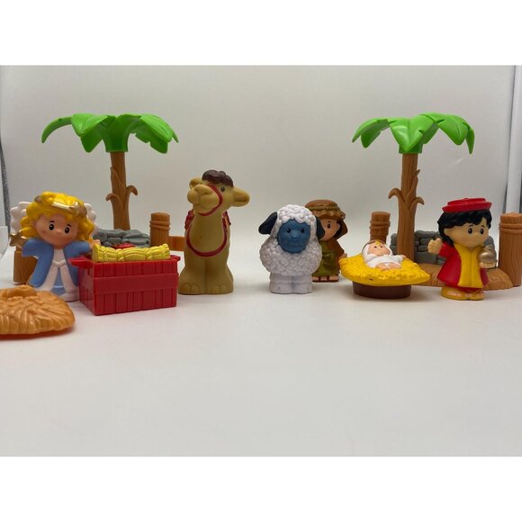 2019 Fisher-Price Little People Nativity Scene Replacement Accessories Bundle - Picture 1 of 7